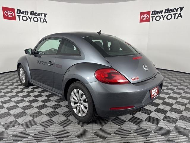 used 2014 Volkswagen Beetle car, priced at $13,828