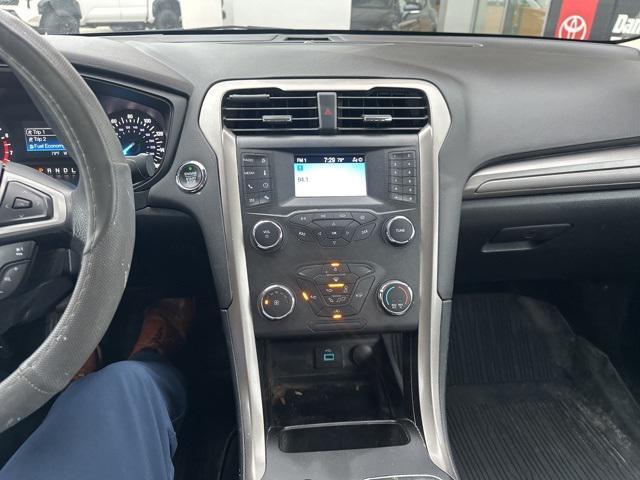 used 2020 Ford Fusion car