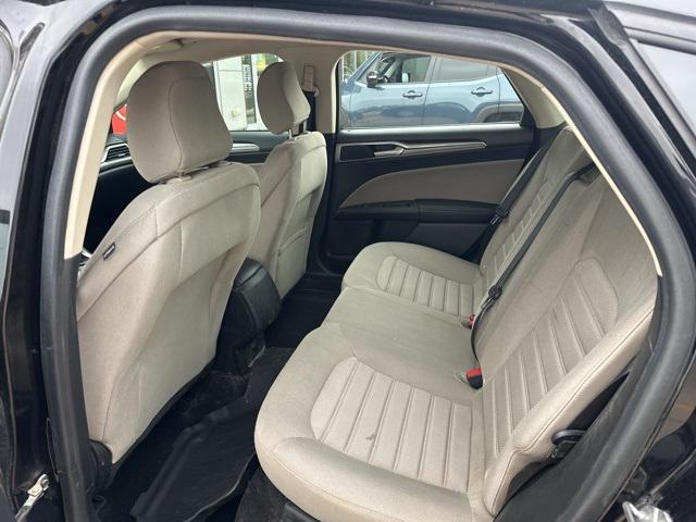 used 2020 Ford Fusion car