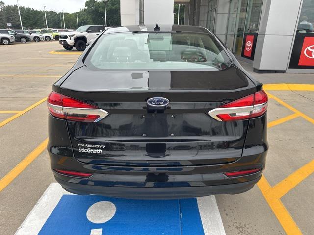 used 2020 Ford Fusion car