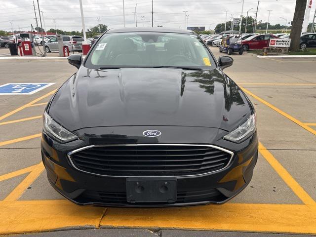 used 2020 Ford Fusion car