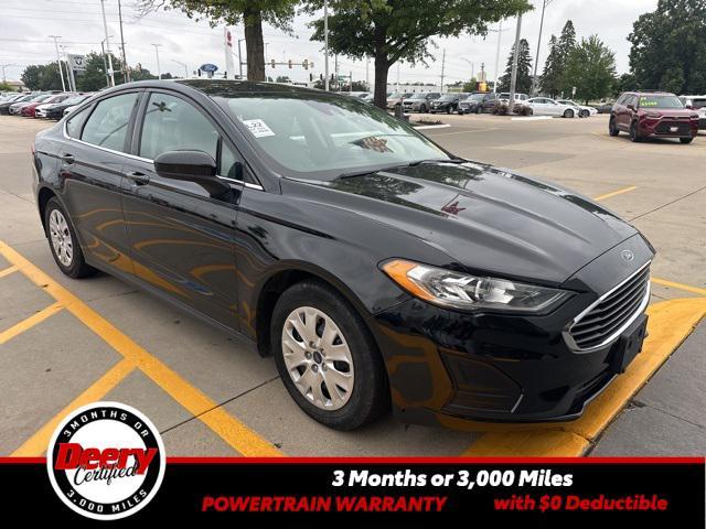 used 2020 Ford Fusion car