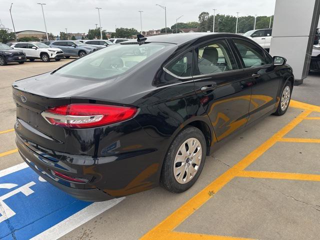 used 2020 Ford Fusion car