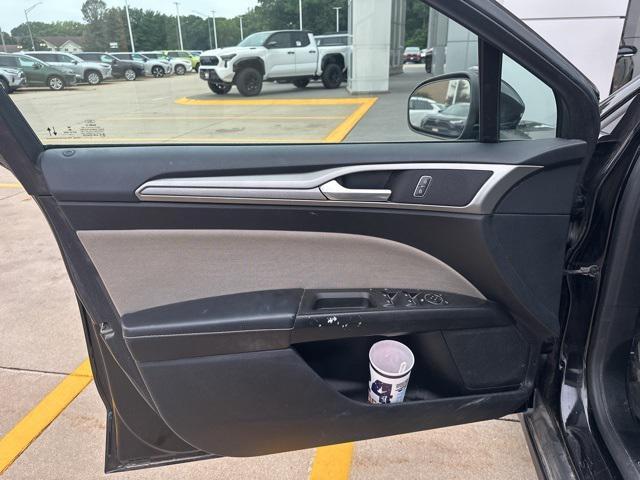 used 2020 Ford Fusion car