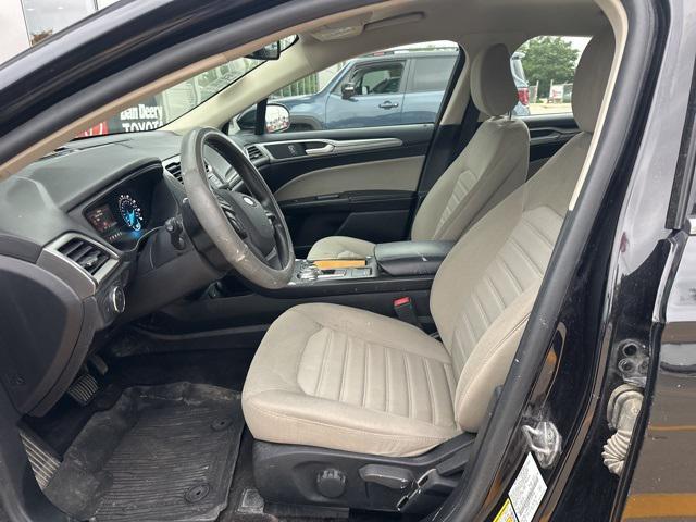 used 2020 Ford Fusion car