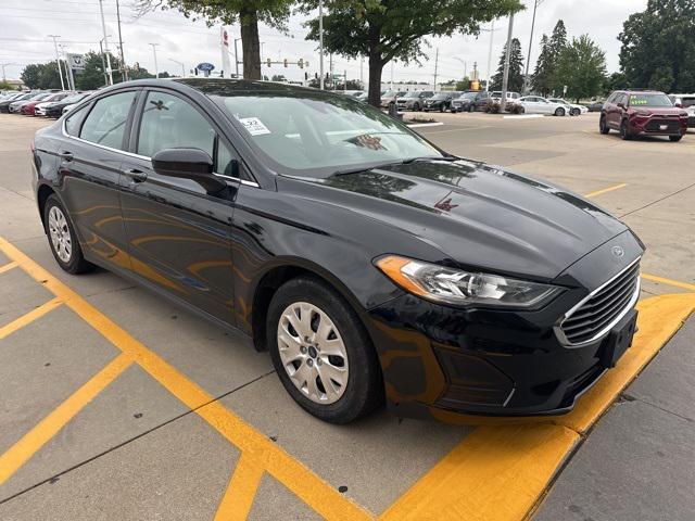 used 2020 Ford Fusion car