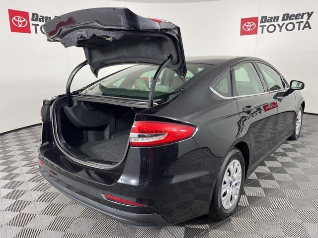 used 2020 Ford Fusion car, priced at $15,308