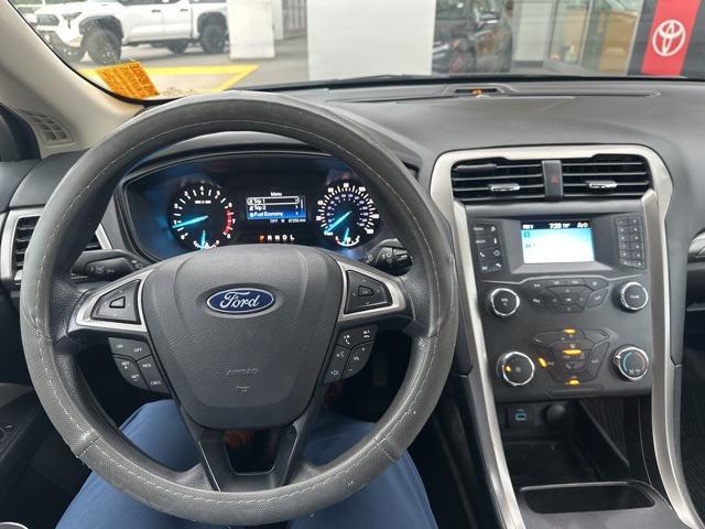 used 2020 Ford Fusion car