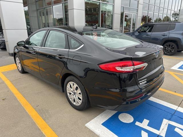 used 2020 Ford Fusion car