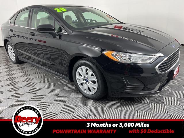 used 2020 Ford Fusion car, priced at $15,308