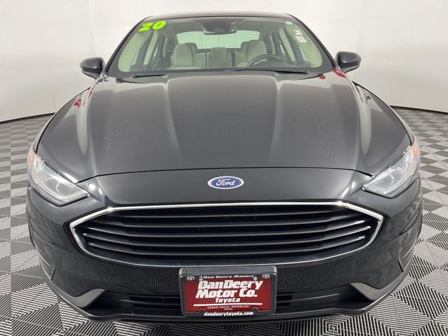 used 2020 Ford Fusion car, priced at $15,308