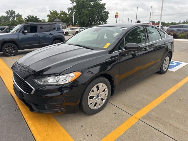 used 2020 Ford Fusion car