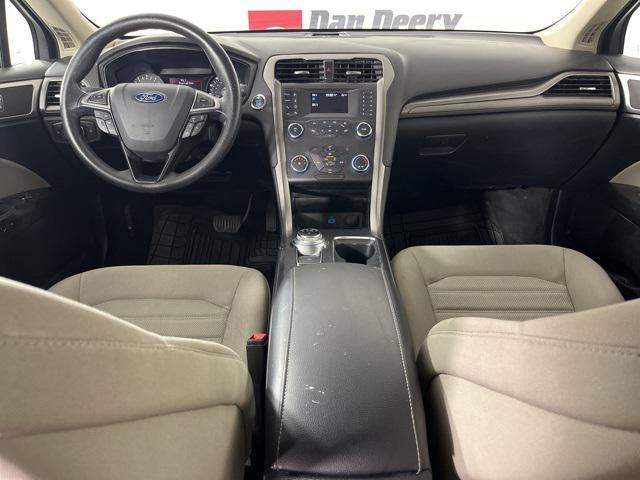 used 2020 Ford Fusion car, priced at $15,308