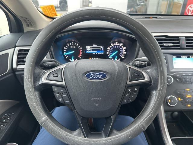 used 2020 Ford Fusion car
