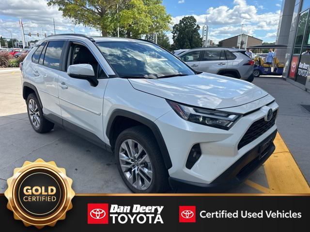 used 2022 Toyota RAV4 car, priced at $33,159