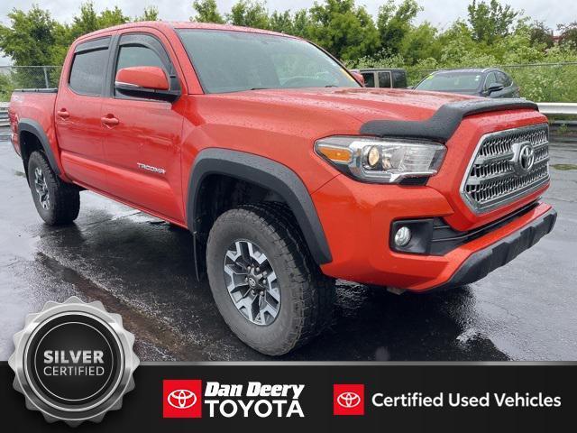 used 2016 Toyota Tacoma car, priced at $27,700