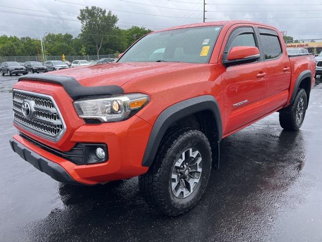 used 2016 Toyota Tacoma car, priced at $27,700