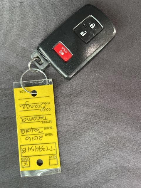 used 2016 Toyota Tacoma car, priced at $27,700
