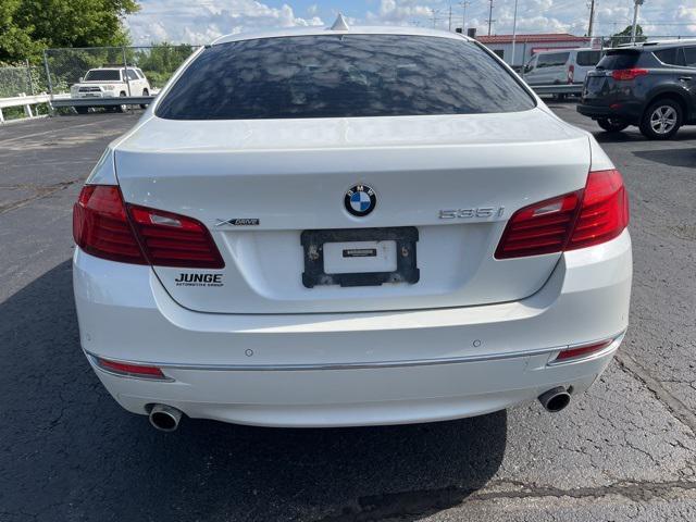 used 2016 BMW 535 car, priced at $13,300