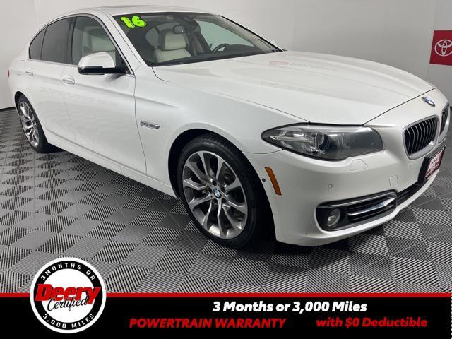 used 2016 BMW 535 car, priced at $13,122