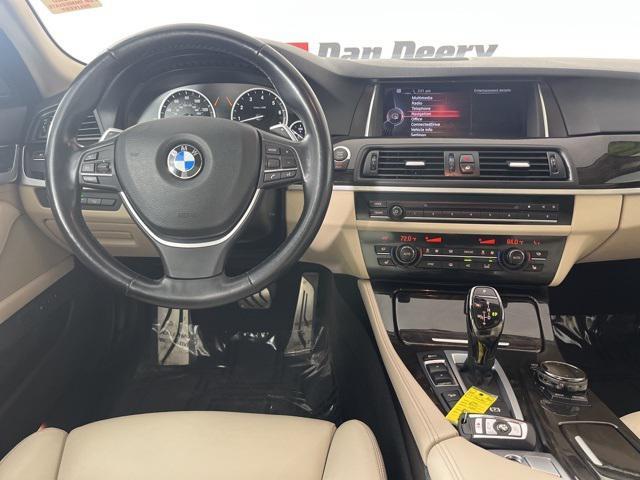 used 2016 BMW 535 car, priced at $13,122