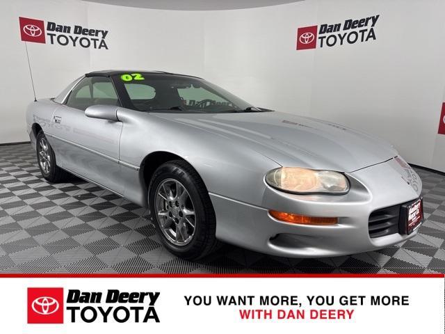 used 2002 Chevrolet Camaro car, priced at $8,500