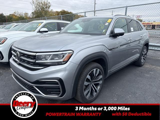 used 2022 Volkswagen Atlas Cross Sport car