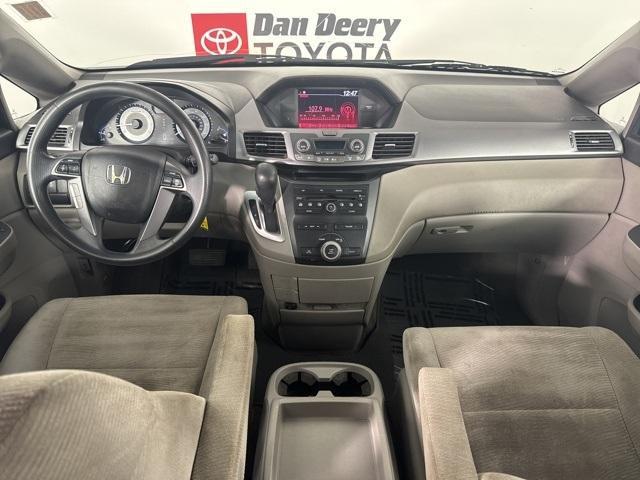 used 2012 Honda Odyssey car, priced at $5,200