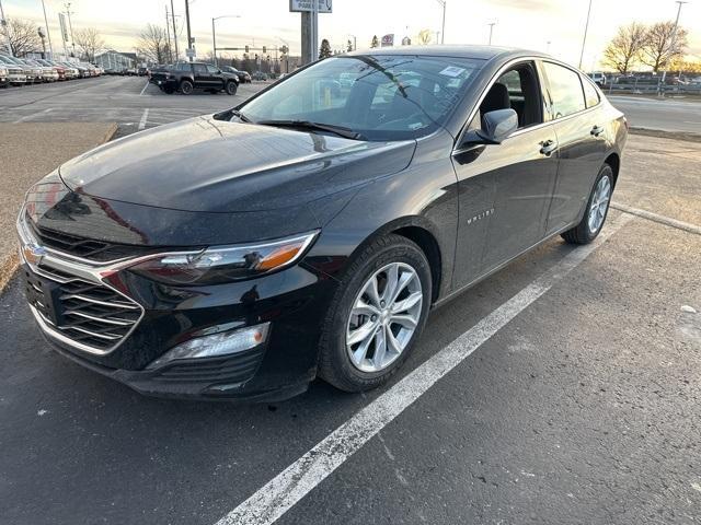 used 2025 Chevrolet Malibu car, priced at $27,100