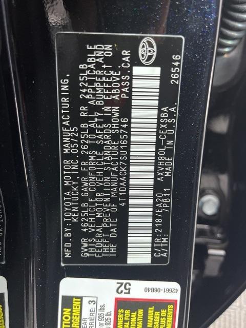 new 2025 Toyota Camry car, priced at $35,371