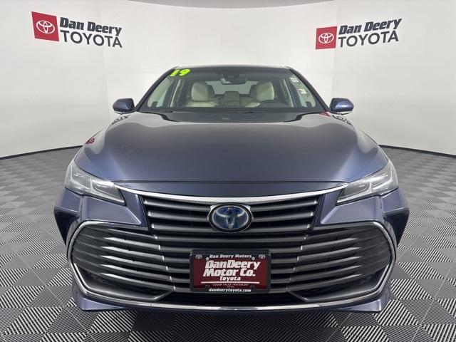 used 2019 Toyota Avalon Hybrid car, priced at $28,410