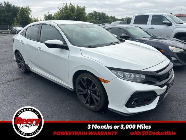 used 2019 Honda Civic car, priced at $17,000