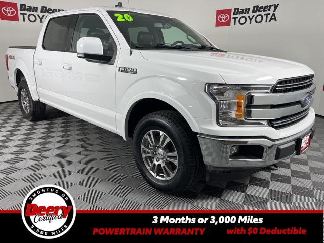 used 2020 Ford F-150 car, priced at $37,818