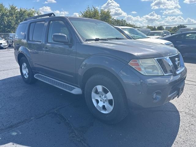 used 2010 Nissan Pathfinder car, priced at $8,600