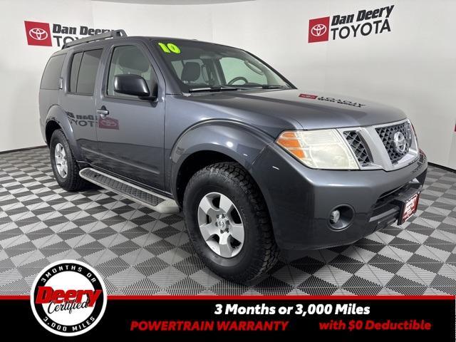 used 2010 Nissan Pathfinder car, priced at $7,210