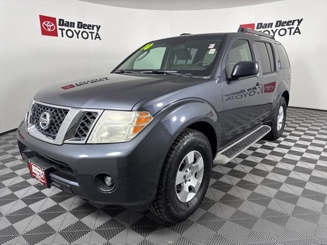 used 2010 Nissan Pathfinder car, priced at $7,210