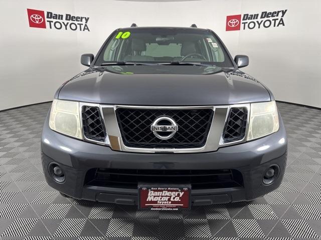 used 2010 Nissan Pathfinder car, priced at $7,210