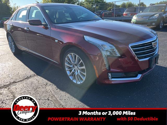 used 2017 Cadillac CT6 car, priced at $27,700
