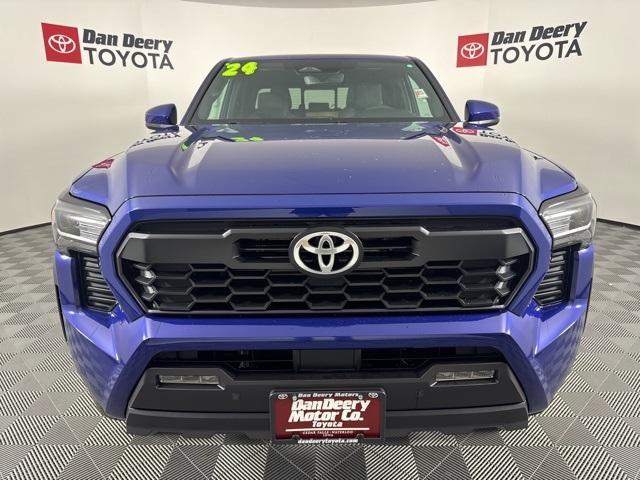 new 2024 Toyota Tacoma car, priced at $47,377