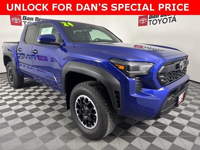 new 2024 Toyota Tacoma car, priced at $47,377