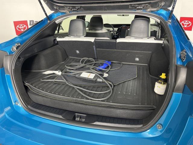 used 2018 Toyota Prius Prime car, priced at $15,000