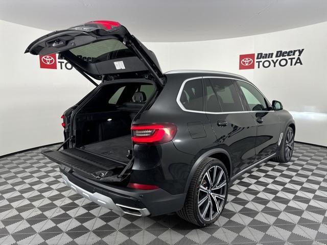 used 2021 BMW X5 car, priced at $33,500