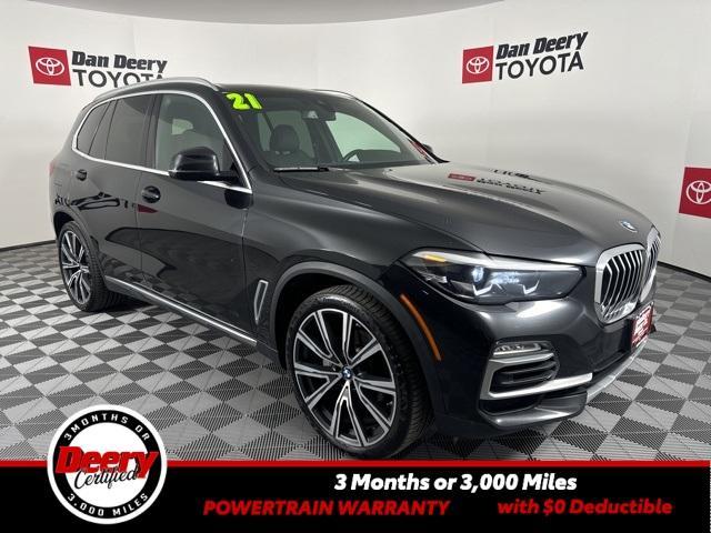 used 2021 BMW X5 car, priced at $33,500