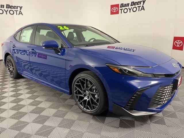 new 2026 Toyota Camry car, priced at $34,953