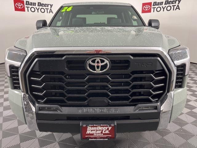 new 2026 Toyota Tundra car, priced at $55,080