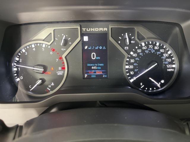 new 2026 Toyota Tundra car, priced at $55,080