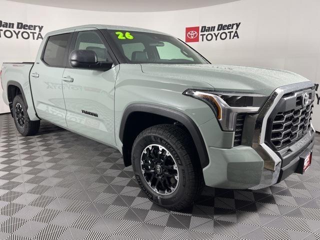 new 2026 Toyota Tundra car, priced at $56,893