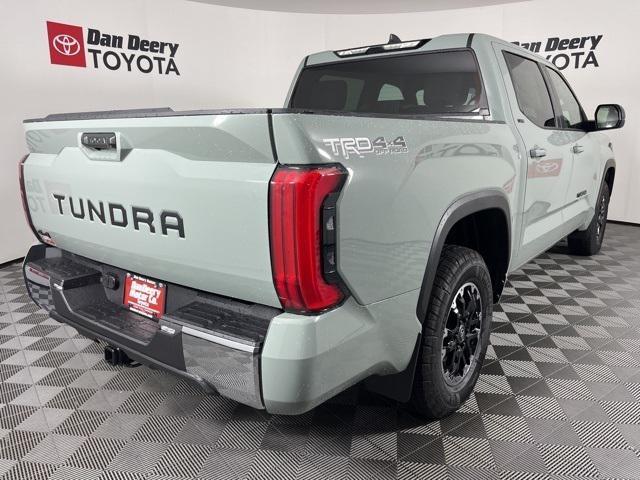 new 2026 Toyota Tundra car, priced at $55,080