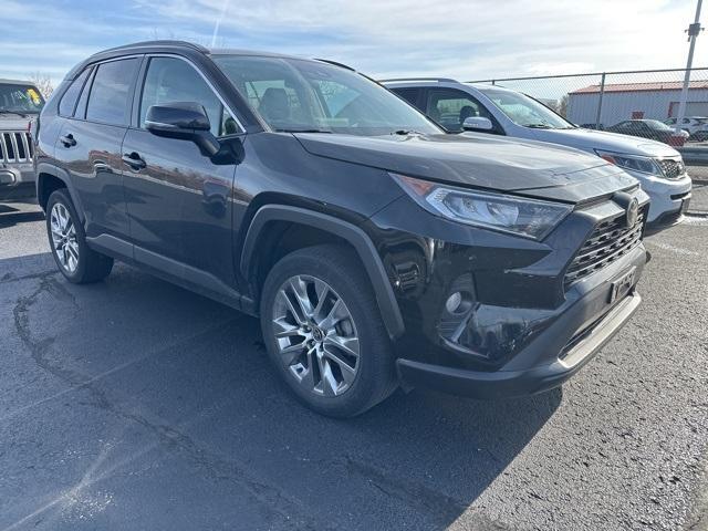 used 2021 Toyota RAV4 car, priced at $27,000