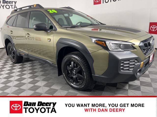 used 2024 Subaru Outback car, priced at $31,899